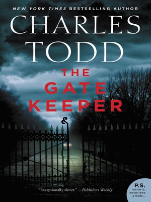 cover image of The Gate Keeper